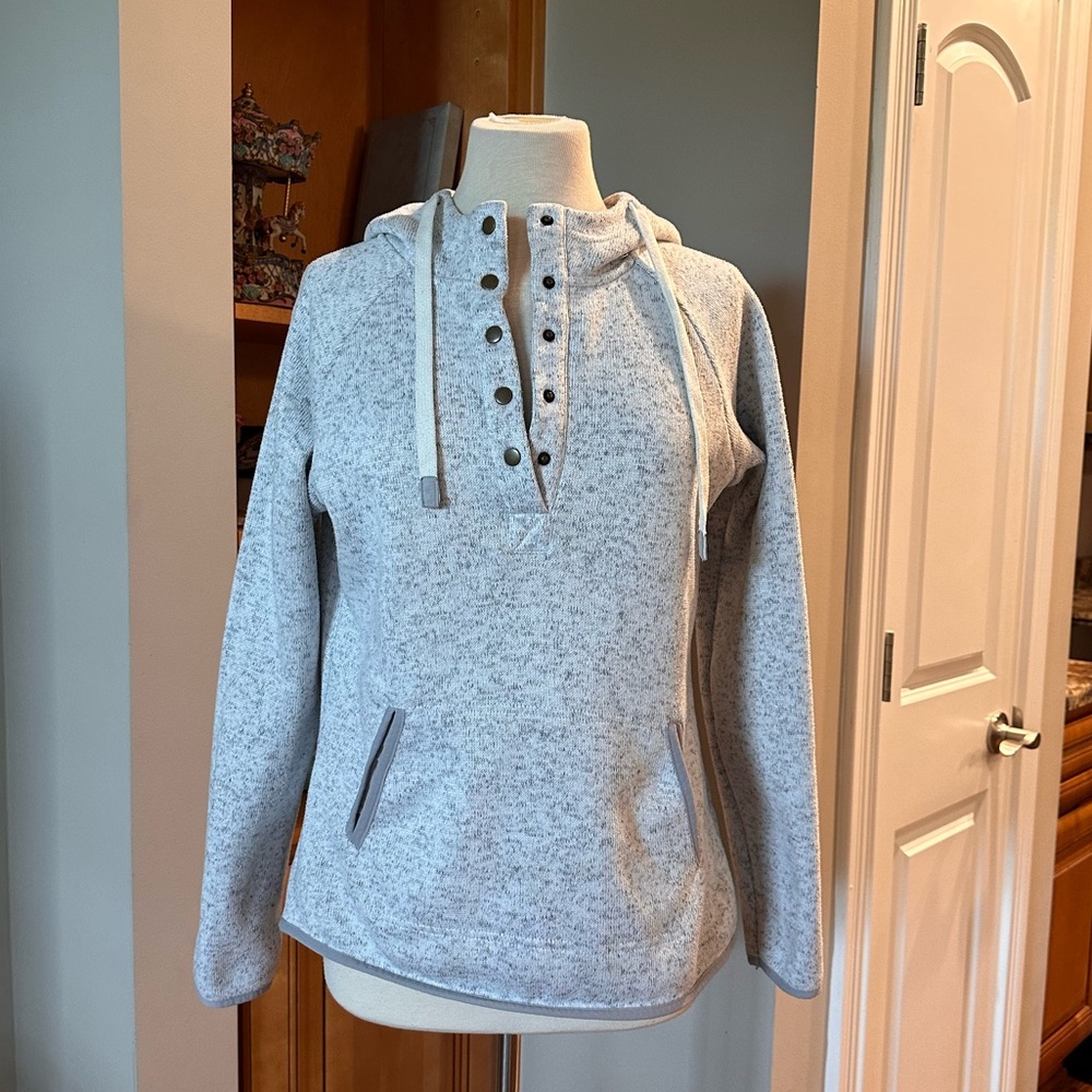 Thread and supply hoodie